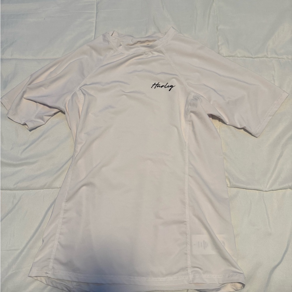 Hurley white surf shirt Size Kids L